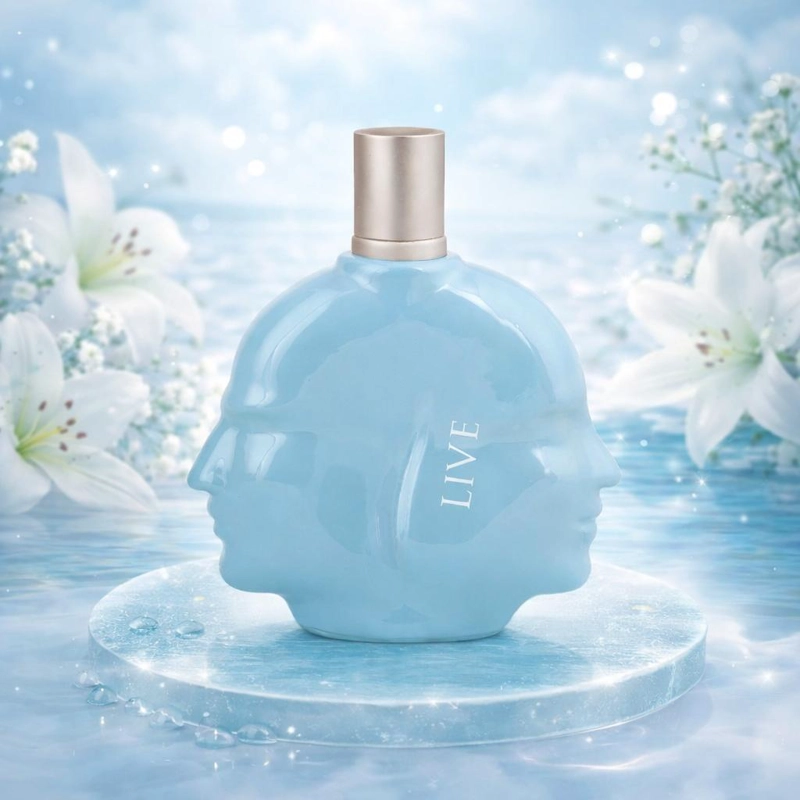 PERFUME BODY AND SOUL LIVE BY ALIYAH MUJER EDP 100 ML - 3
