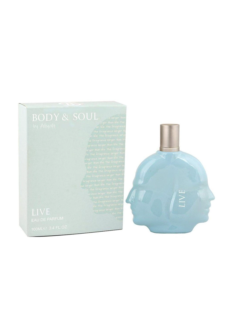 PERFUME BODY AND SOUL LIVE BY ALIYAH MUJER EDP 100 ML - 4