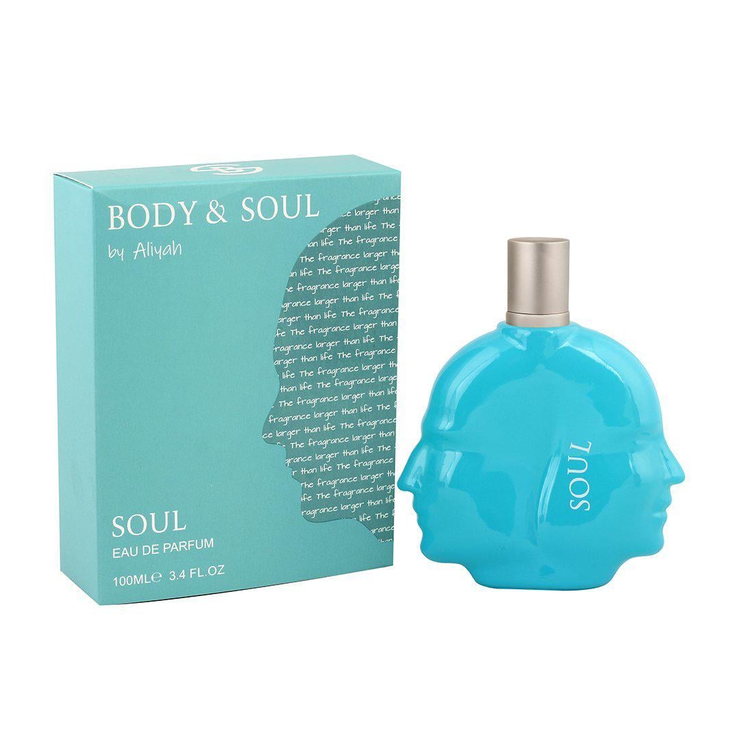 PERFUME BODY AND SOUL SOUL BY ALIYAH UNISEX EDP 100 ML - 1