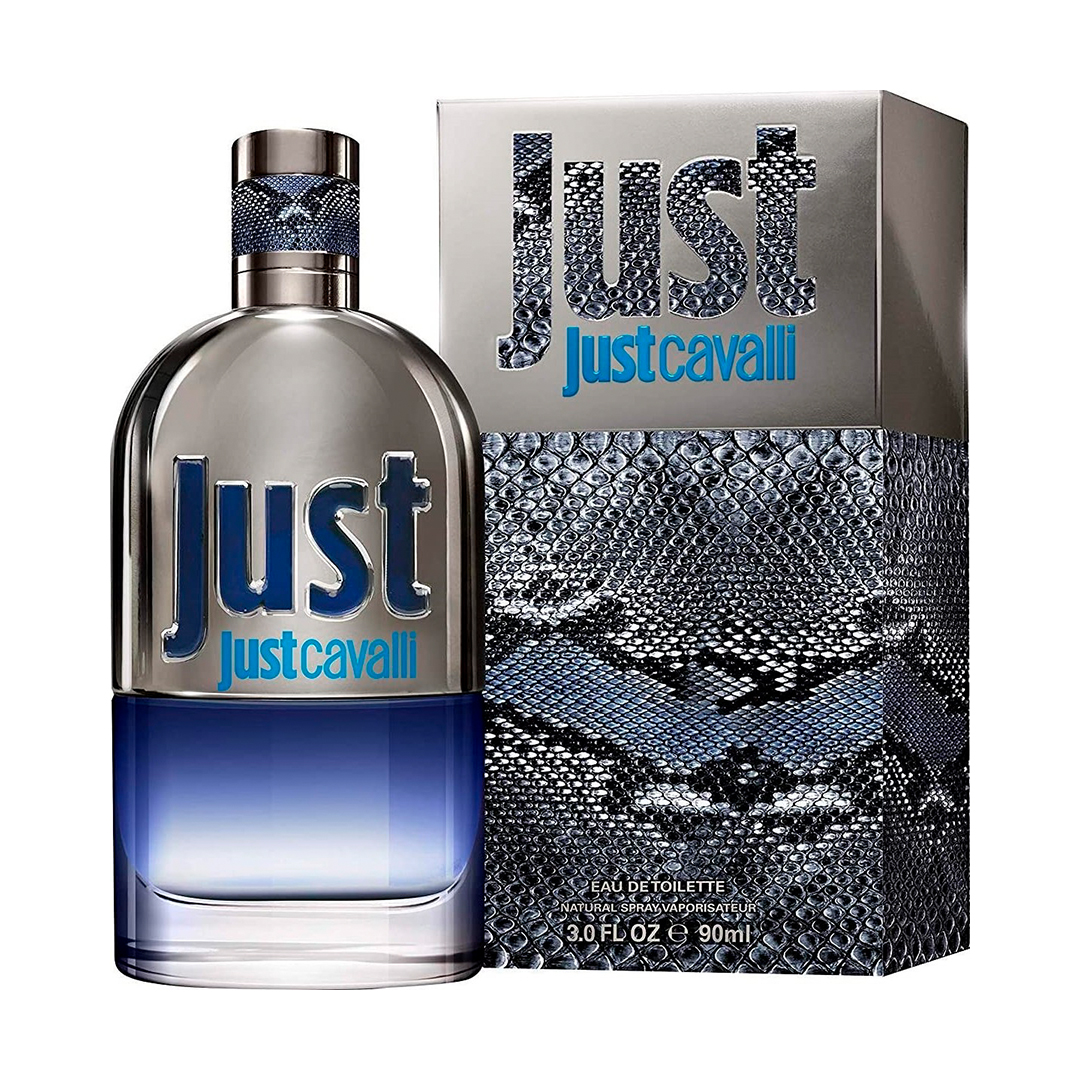 PERFUME ROBERTO CAVALLI JUST CAVALLI HOMBRE EDT 90 ML - 1