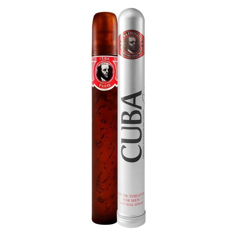 COLONIA CUBA RED HOMBRE EDC 35 ML - 1
