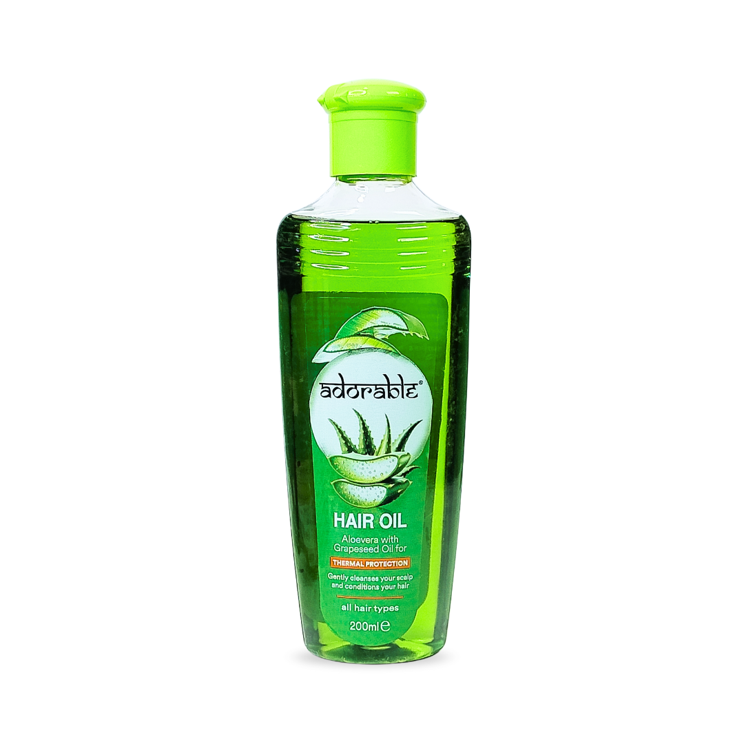 ADORABLE ACEITE CAPILAR & PROT. TÉRMICA ÁLOE VERA 200 ML - 1
