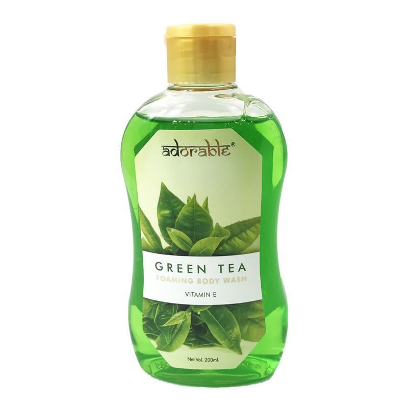 ADORABLE BODY WASH GREEN TEA 200 ML - 1