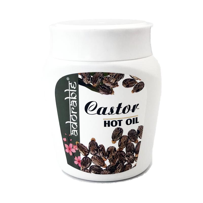 ADORABLE TRATAMIENTO CAPILAR HOT OIL RICINO 500 ML - 1