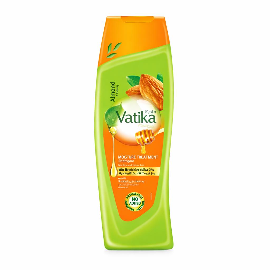 SHAMPOO CABELLO VATIKA NATURALS ALMENDRA DULCE ALMENDRA DULCE 200 ML - 1