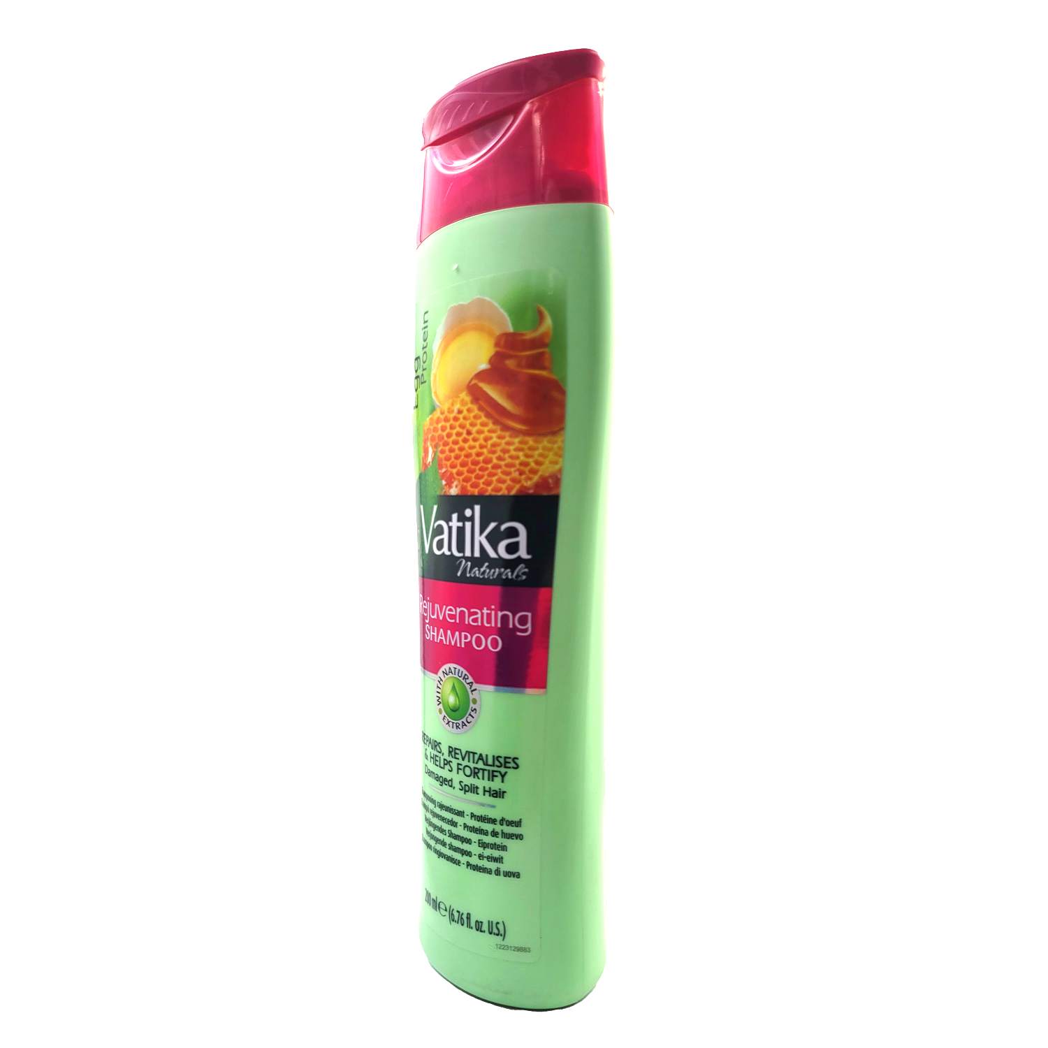 SHAMPOO CABELLO VATIKA NATURALS MIEL Y HUEVO 200 ML - 3