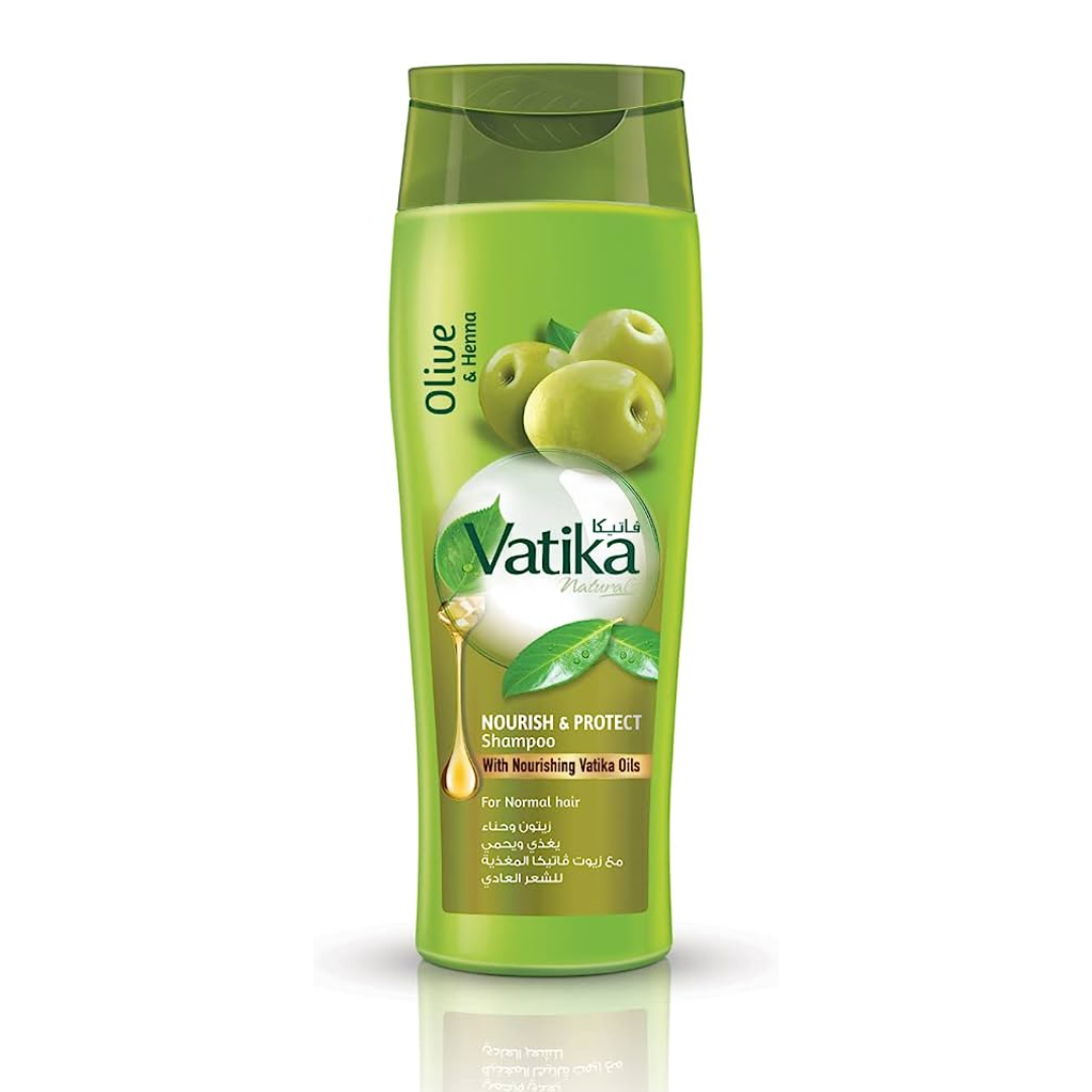 SHAMPOO VATIKA OLIVA & HENNA 200 ML - 1