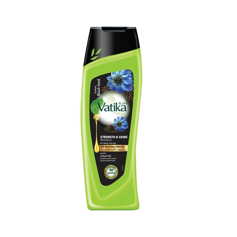 VATIKA SHAMPOO SEMILLA NEGRA 200ML - 1