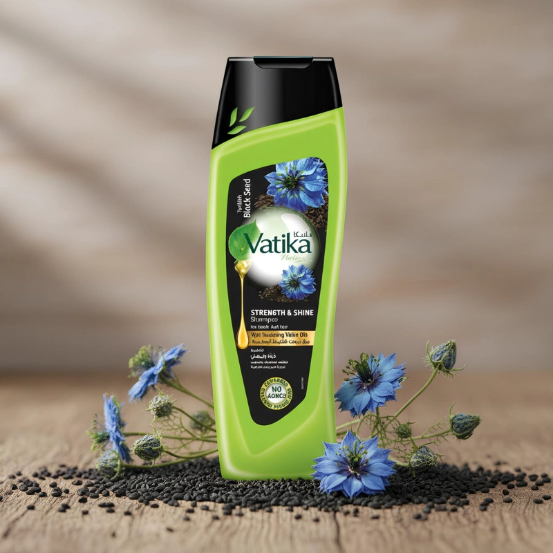 VATIKA SHAMPOO SEMILLA NEGRA 200ML - 2