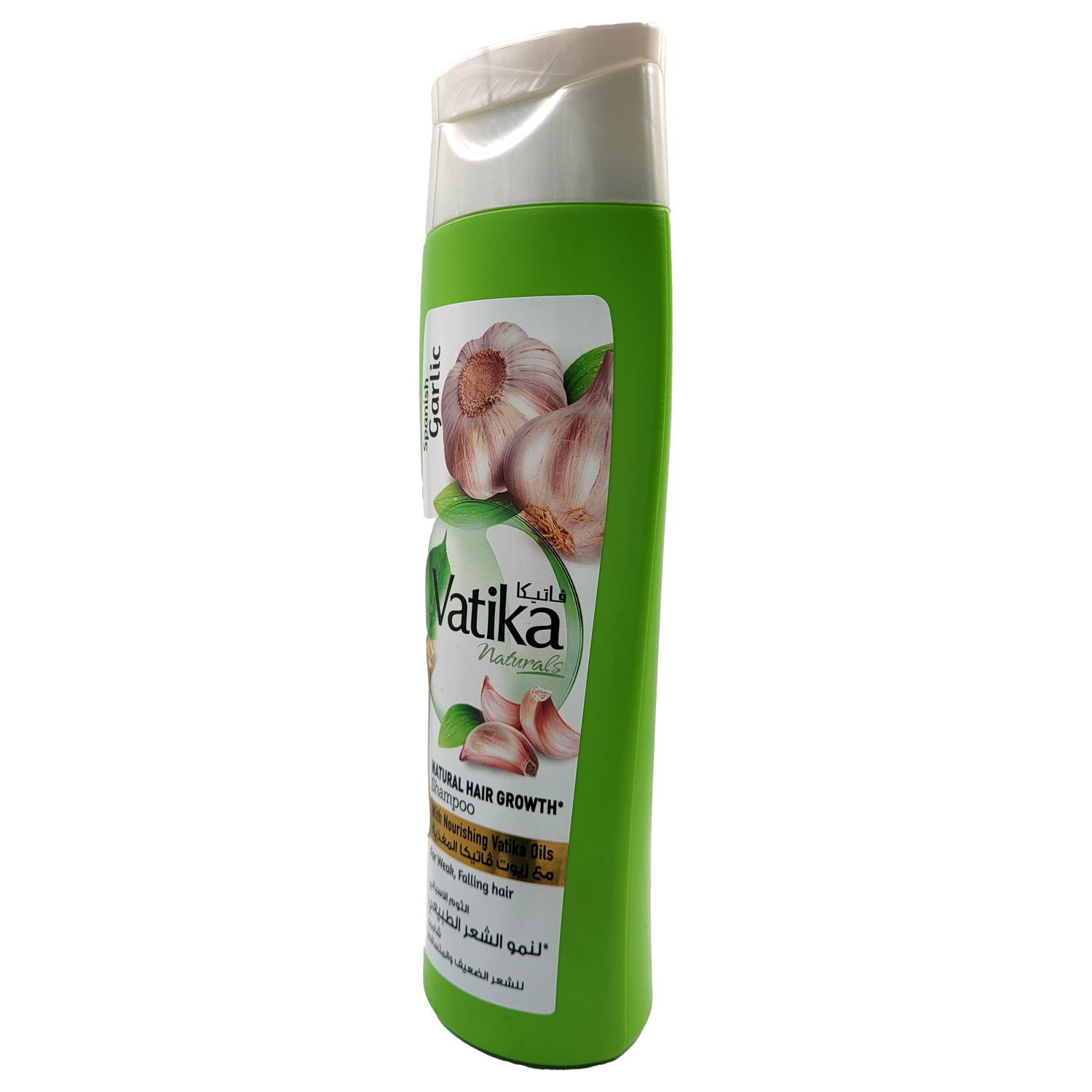 SHAMPOO CABELLO VATIKA NATURALS AJO 400 ML - 2