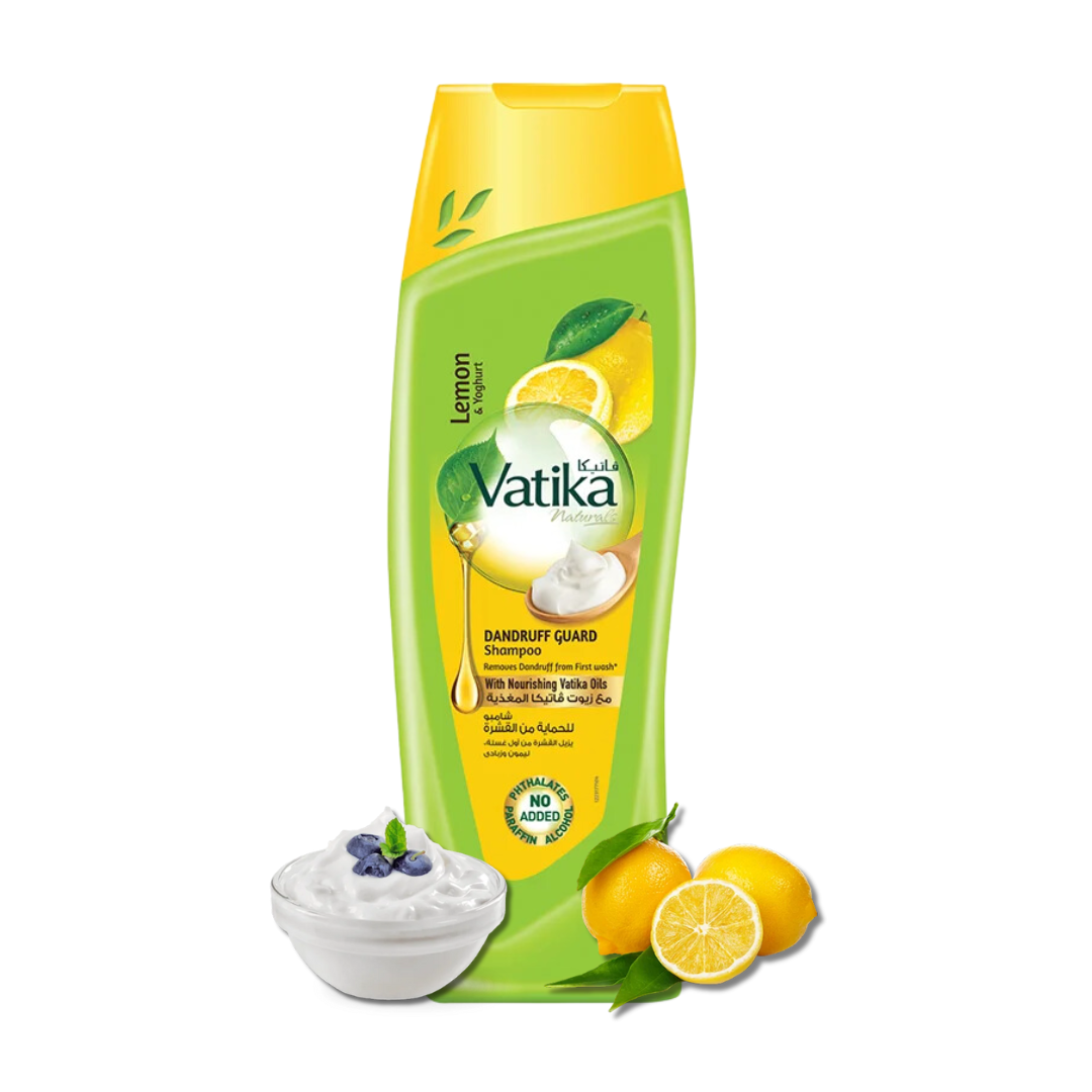 SHAMPOO CABELLO VATIKA NATURALS LIMON & YOGHURT 400 ML - 1