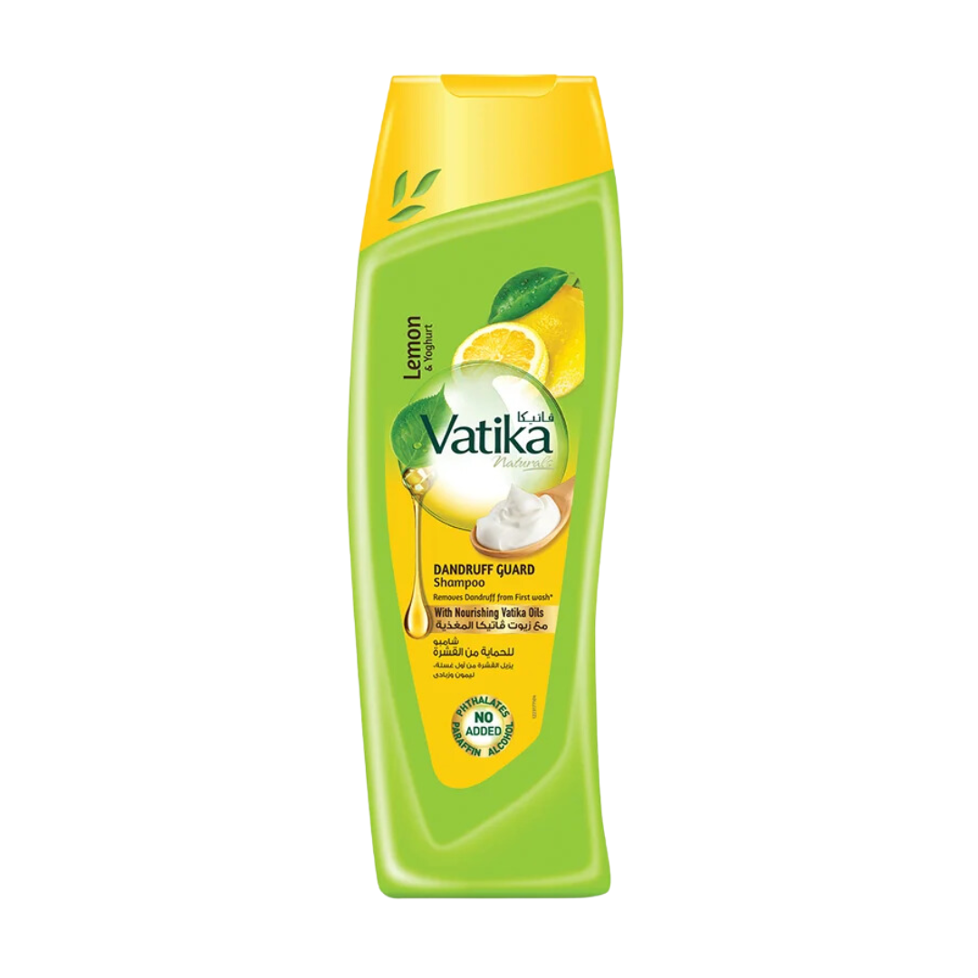SHAMPOO CABELLO VATIKA NATURALS LIMON & YOGHURT 400 ML - 2