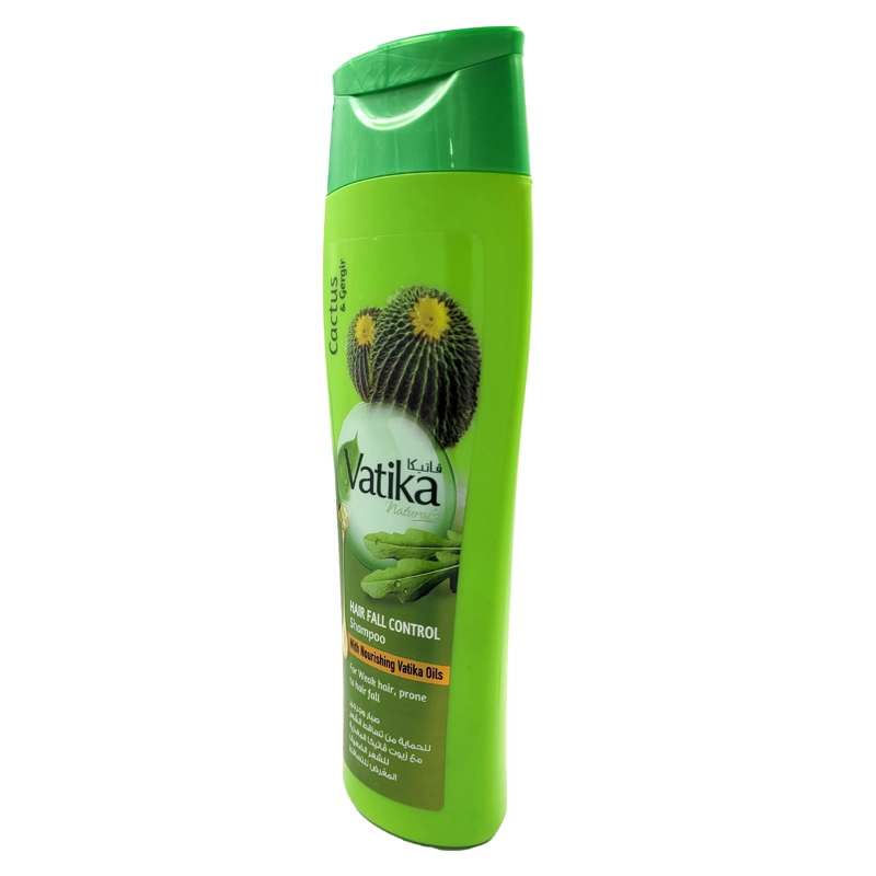 SHAMPOO CABELLO VATIKA NATURALS WILD CACTUS 400 ML - 3