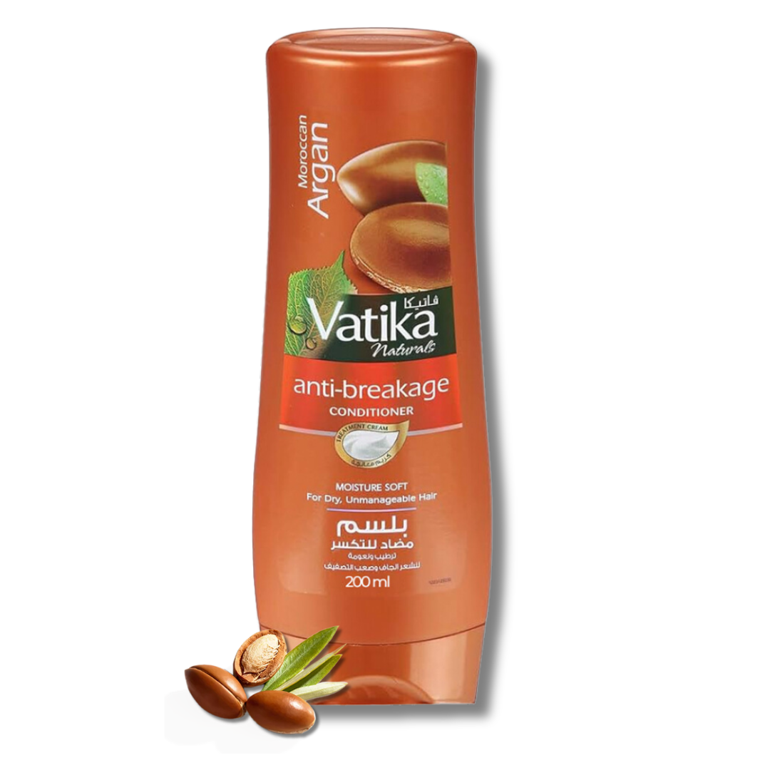 ACONDICIONADOR VATIKA ARGAN 200 ML - 1