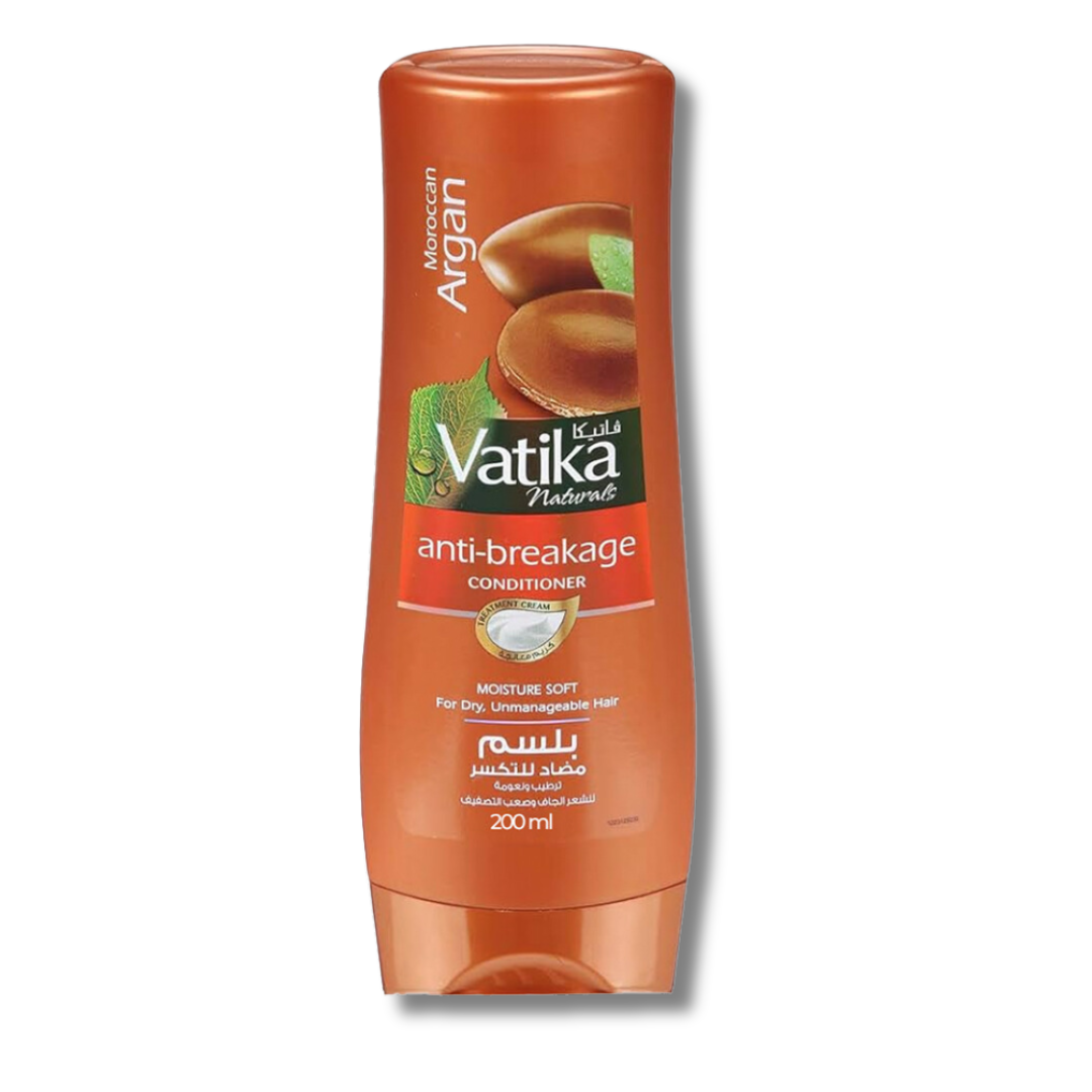ACONDICIONADOR VATIKA ARGAN 200 ML - 3