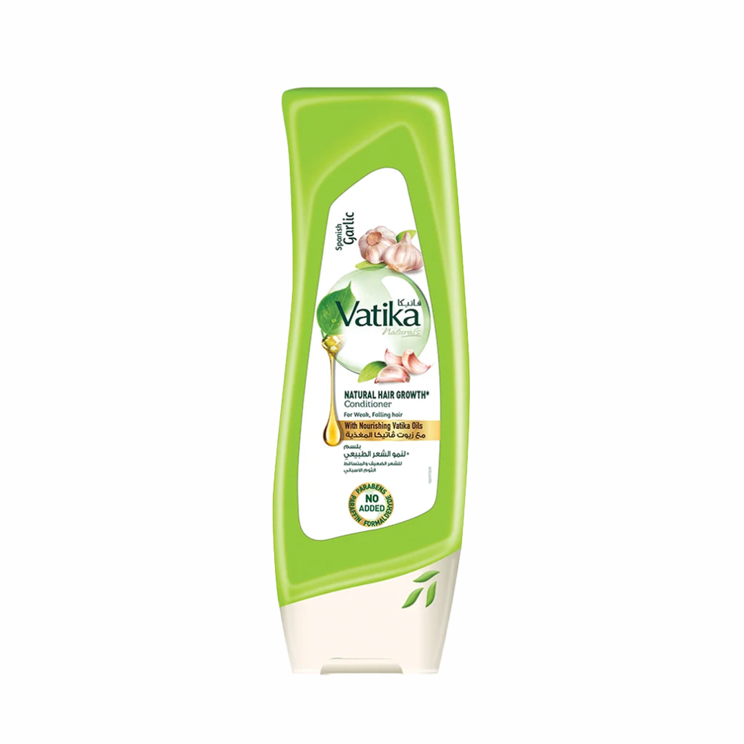 ACONDICIONADOR CABELLO VATIKA NATURALS AJO 400 ML - 1