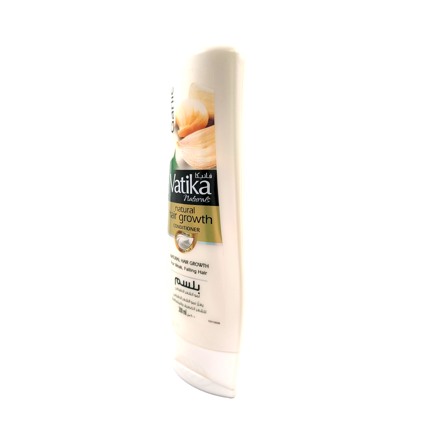 ACONDICIONADOR CABELLO VATIKA NATURALS AJO 400 ML - 4