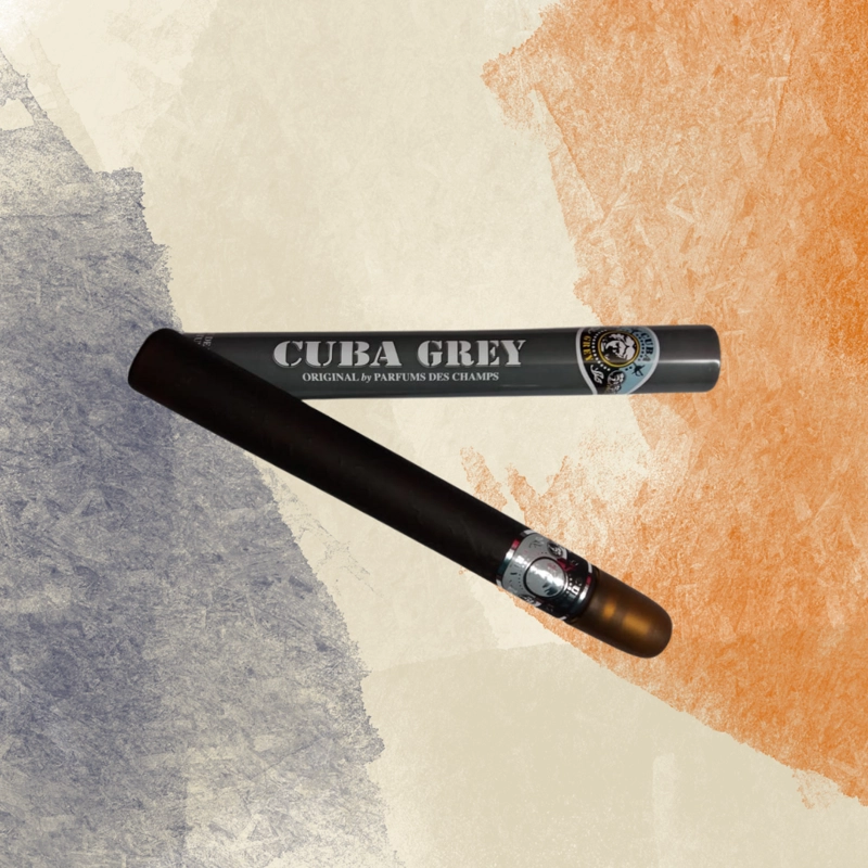 PERFUME CUBA GREY HOMBRE EDT 35 ML - 3