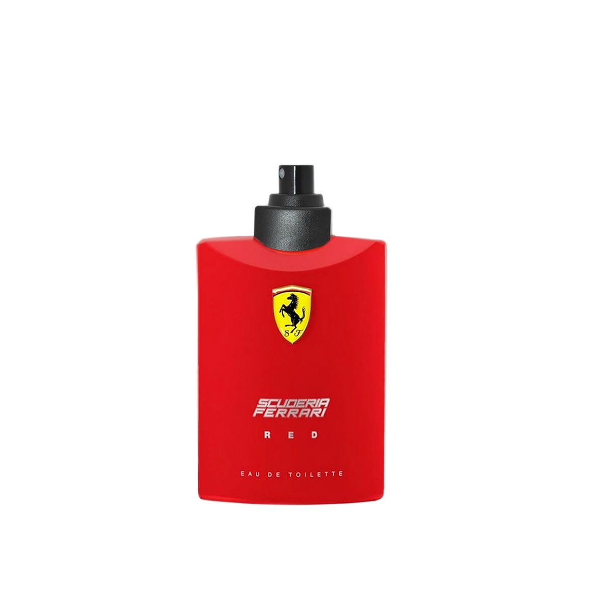 CAJA BLANCA FERRARI SCUDERIA RED 125 ML SIN TAPA - 1