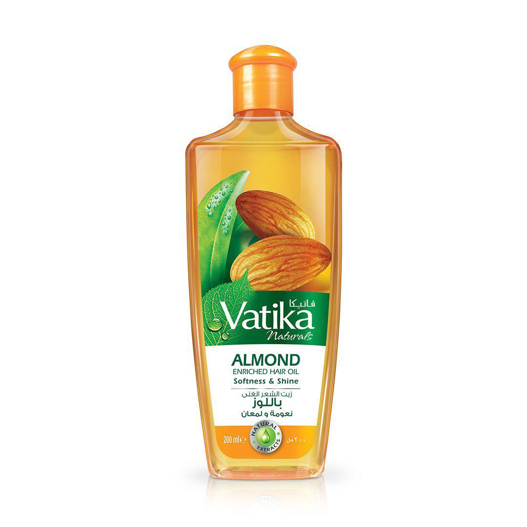 TRATAMIENTO CAPILAR VATIKA NATURALS 200 ML VATIKA ACEITE ALMENDRA - 1