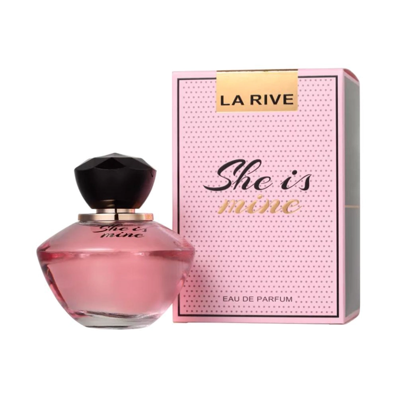 PERFUME LA RIVE SHE IS MINE MUJER EDP 90 ML - 1