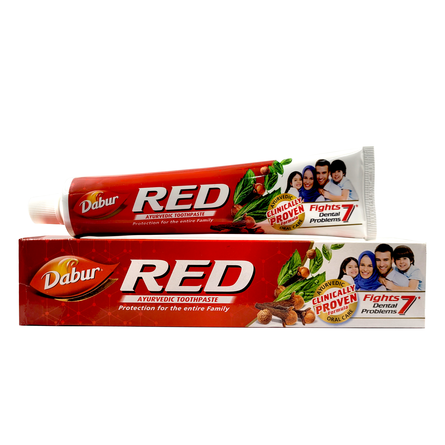 DABUR PASTA DENTAL ROJO 200 GR - 1