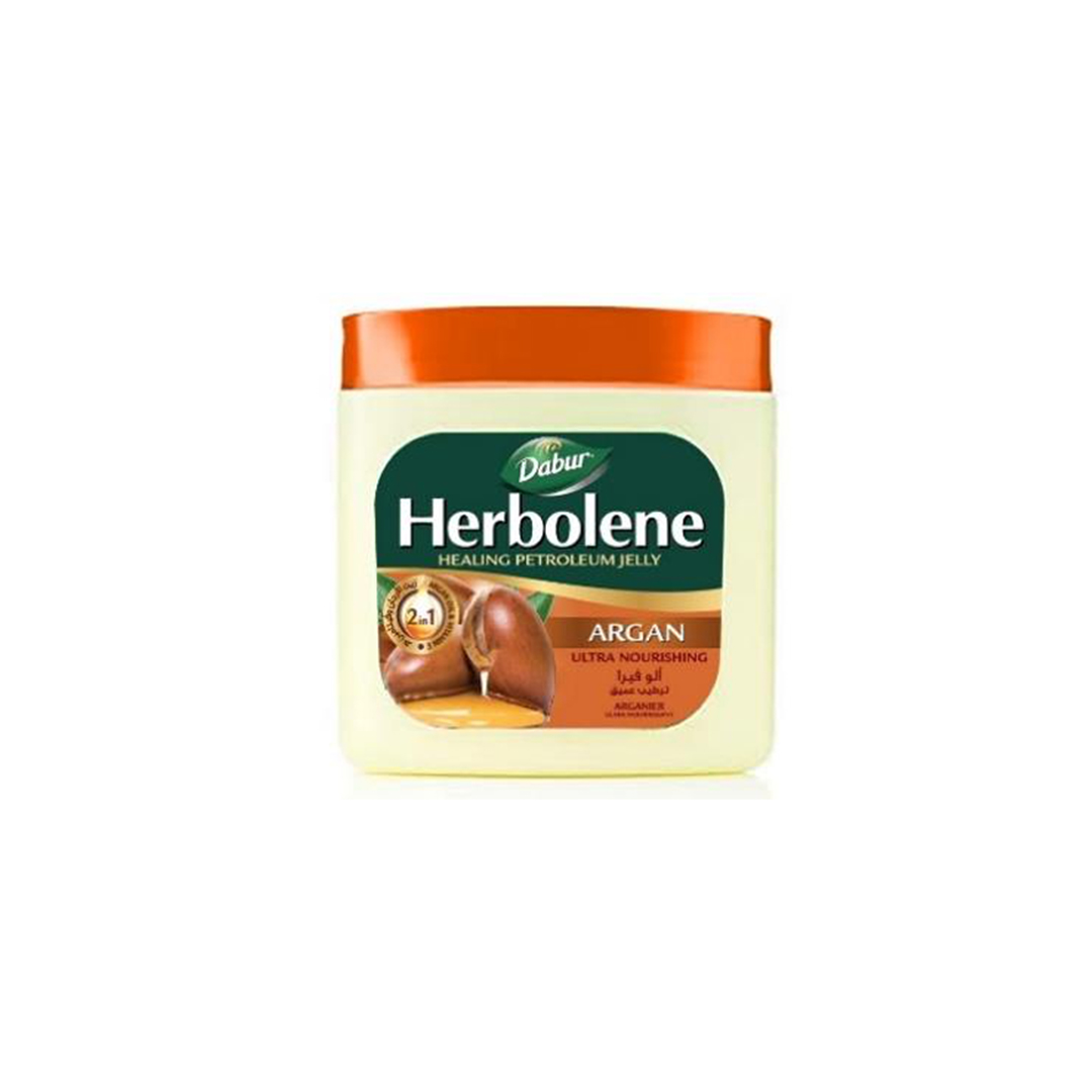HERBOLENE - VASELINA 2 EN 1 ACEITE DE ARGÁN & VITAMINA E 225 ML - 1