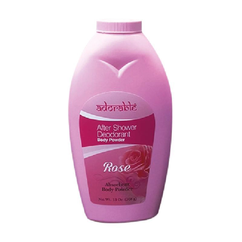 ADORABLE TALCO AFTER SHOWER ROSA 368 GRS - 1