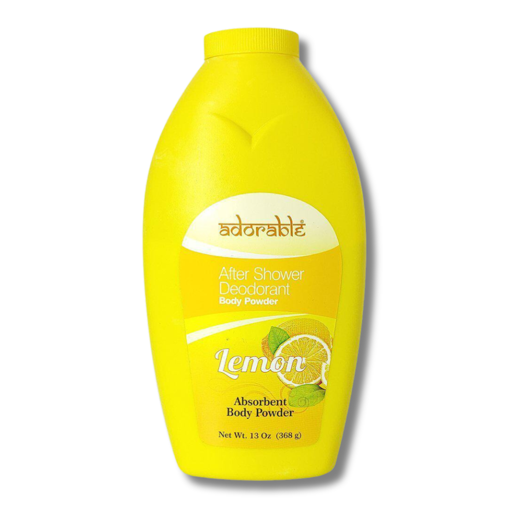 ADORABLE TALCO AFTER SHOWER LIMÓN 368 GRS - 3