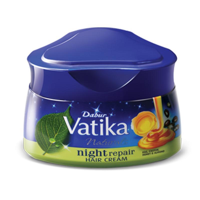 VATIKA CREMA DE PEINAR REPARACIÓN NOCTURNA - 1