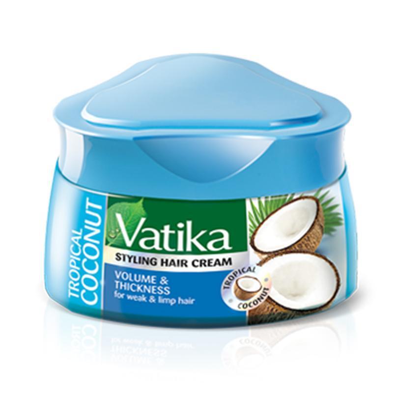 VATIKA CREMA DE PEINAR VOLUMEN Y ESPESOR 140ML - 1
