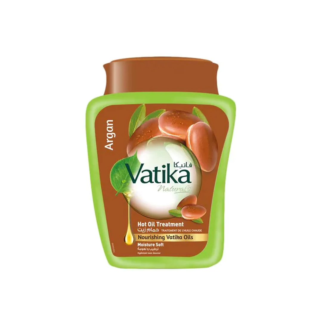 TRATAMIENTO CAPILAR VATIKA NATURALS ARGAN 500 GR - 1