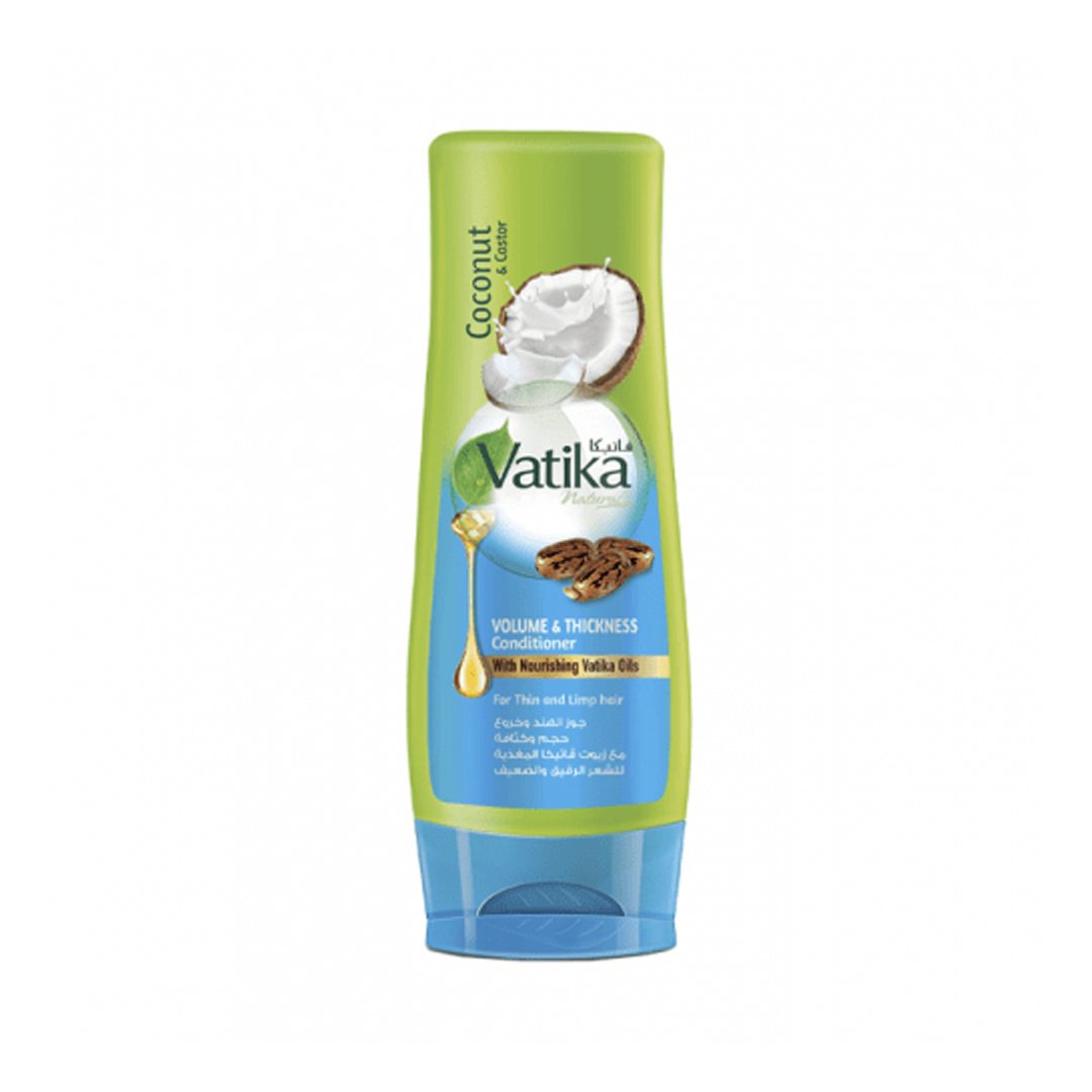 ACONDICIONADOR VATIKA COCO Y CASTOR VOLUMEN Y ESPESOR 200 ML - 1