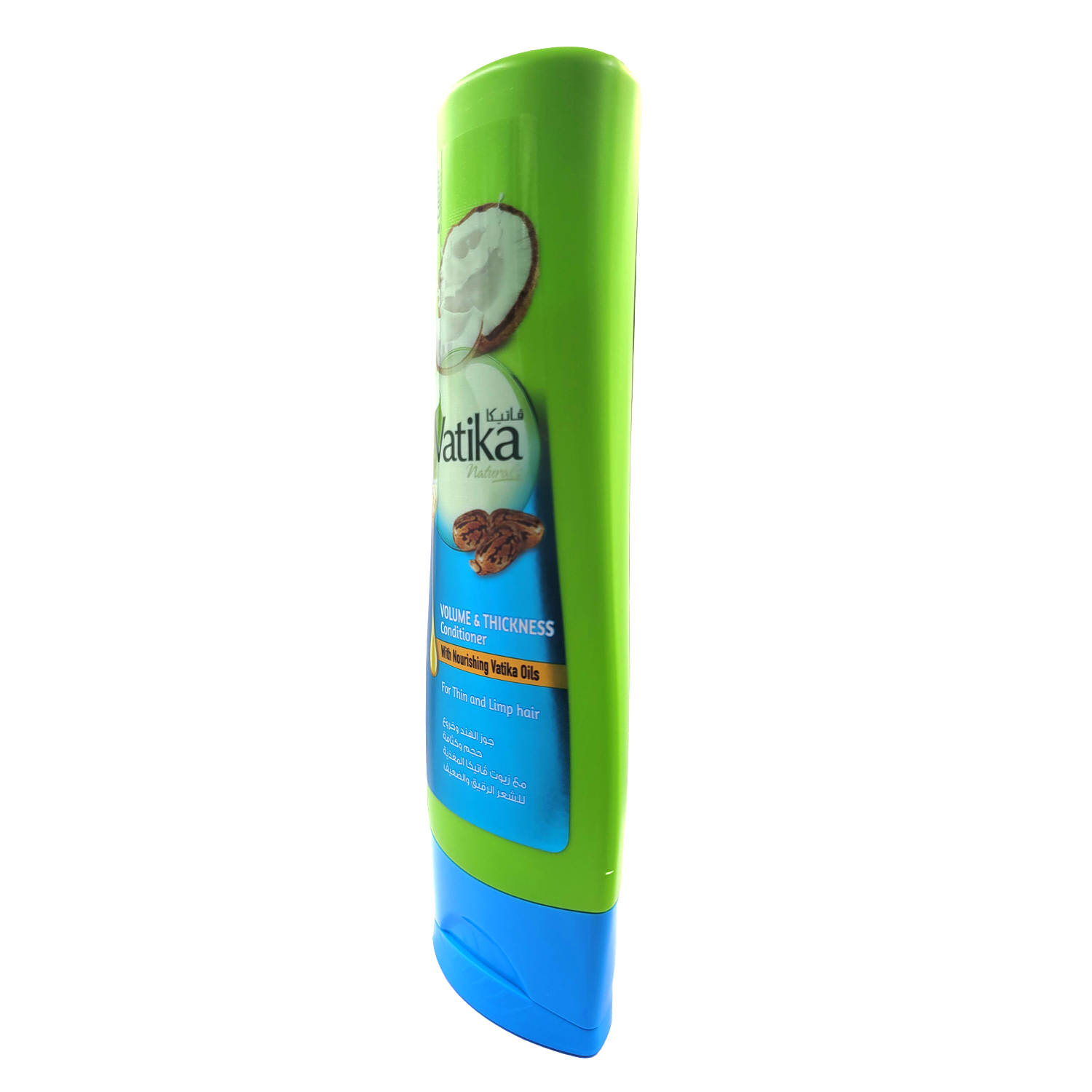 ACONDICIONADOR VATIKA COCO Y CASTOR VOLUMEN Y ESPESOR 200 ML - 3