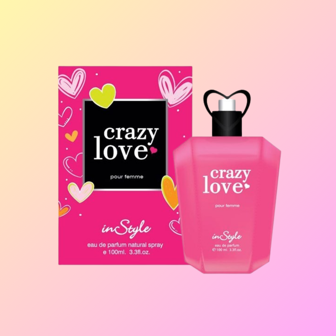 INSTYLE CRAZY LOVE EDP 100 ML - 3
