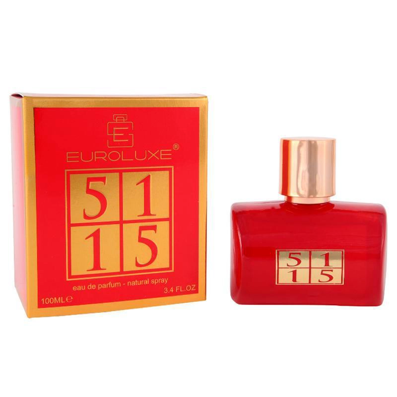 PERFUME EUROLUXE MUJER EDP 100 ML - 1