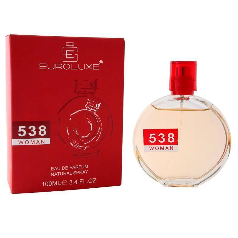 PERFUME EUROLUXE 538 MUJER EDP 100 ML - 1