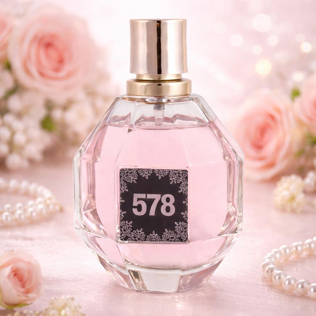 PERFUME EUROLUXE 578 MUJER EDP 100 ML - 3