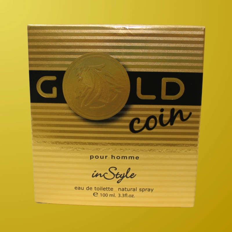 INSTYLE GOLD COIN EDT 100 ML - 3