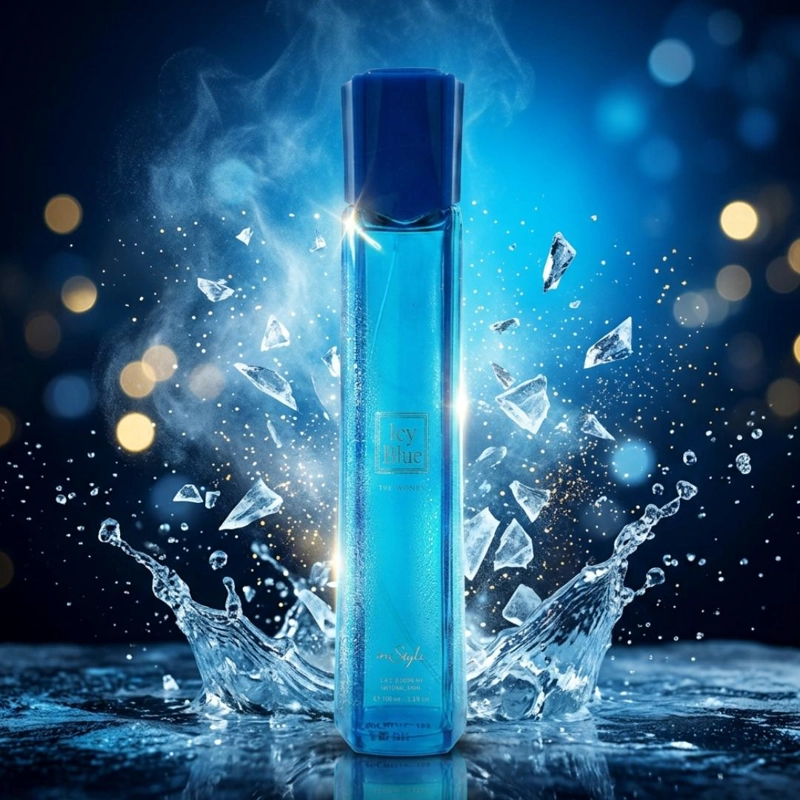 PERFUME INSTYLE ICY BLUE MUJER EDP 100 ML - 2