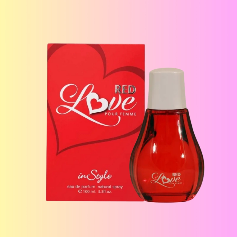 PERFUME INSTYLE RED LOVE MUJER EDP 100 ML - 3