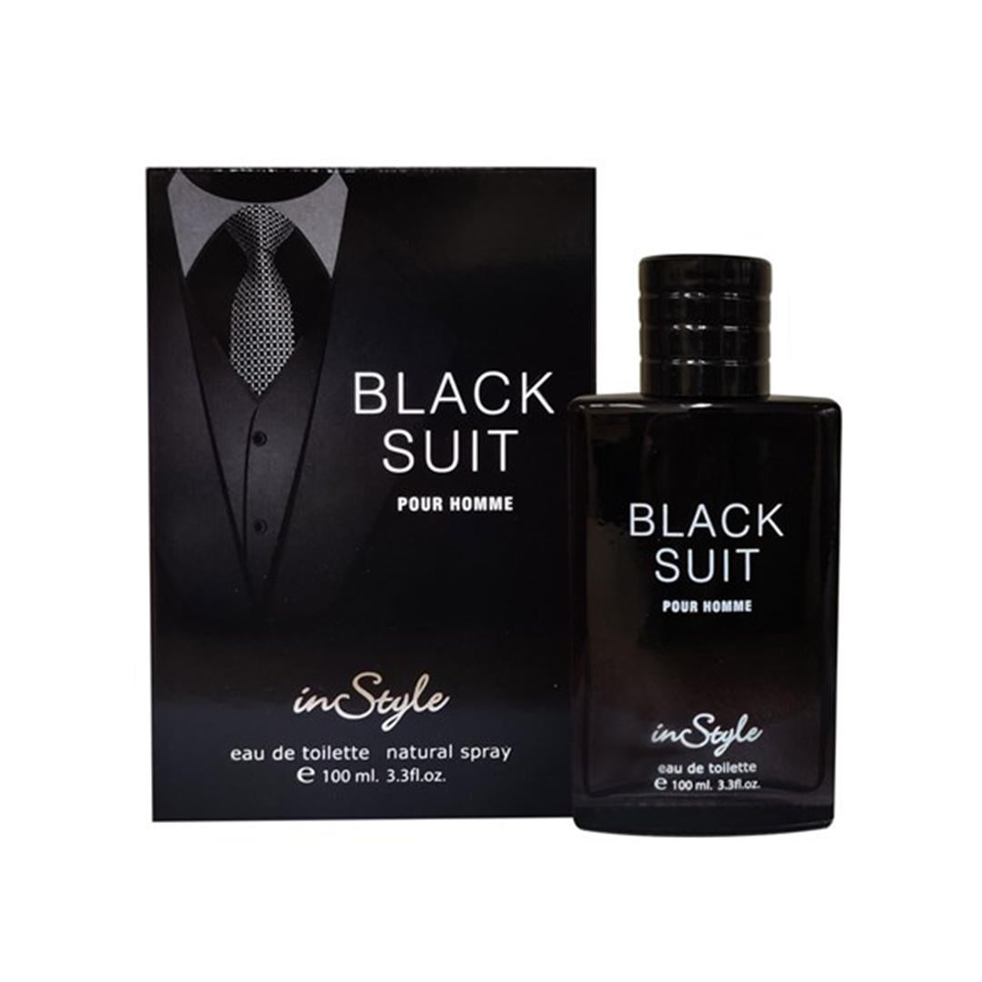 INSTYLE BLACK SUIT 100 ML EDT HOMBRE - 1