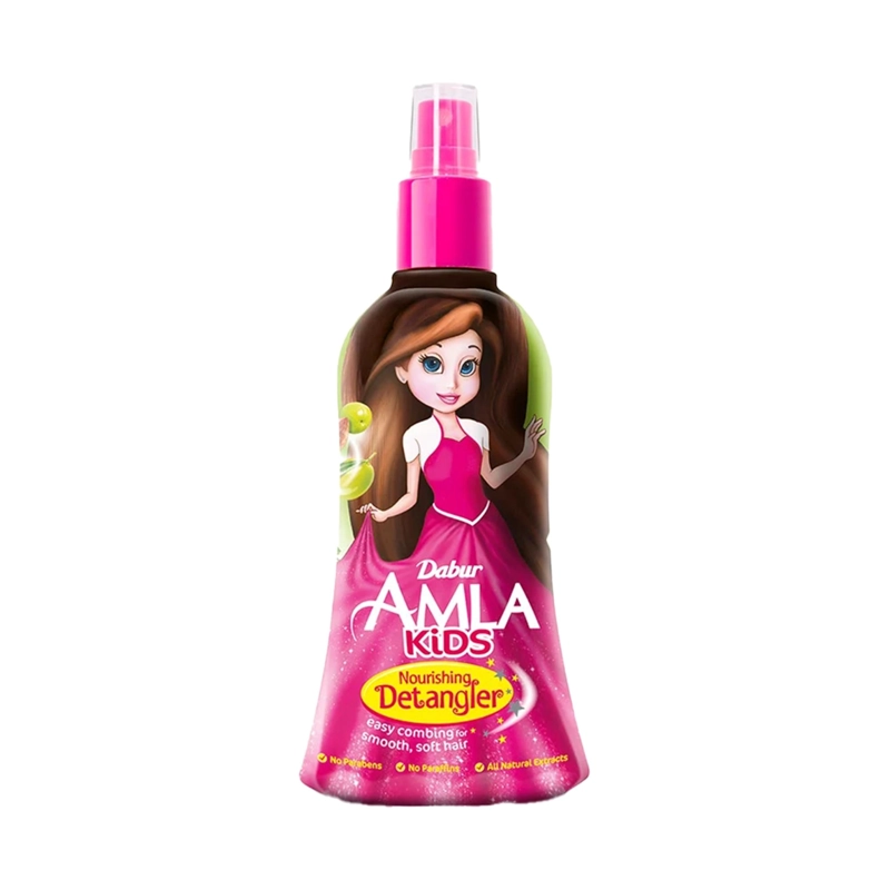 TRATAMIENTO CAPILAR DABUR AMLA 200 ML DESENREDANTE NUTRITIVO PARA NIÑOS - 1