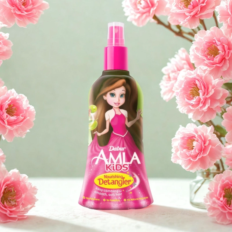 TRATAMIENTO CAPILAR DABUR AMLA 200 ML DESENREDANTE NUTRITIVO PARA NIÑOS - 2