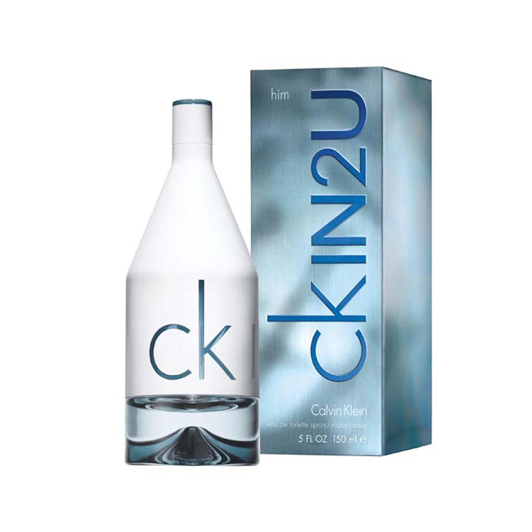 PERFUME CALVIN KLEIN CK IN2U HOMBRE EDT 150 ML - 1