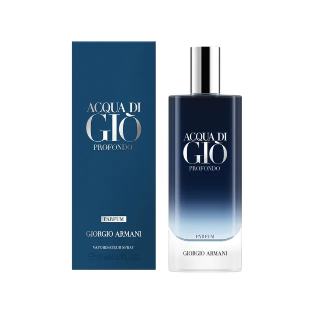 GIORGIO ARMANI ACQUA DI GIO PROFONDO 15 ML EDP HOMBRE - 1