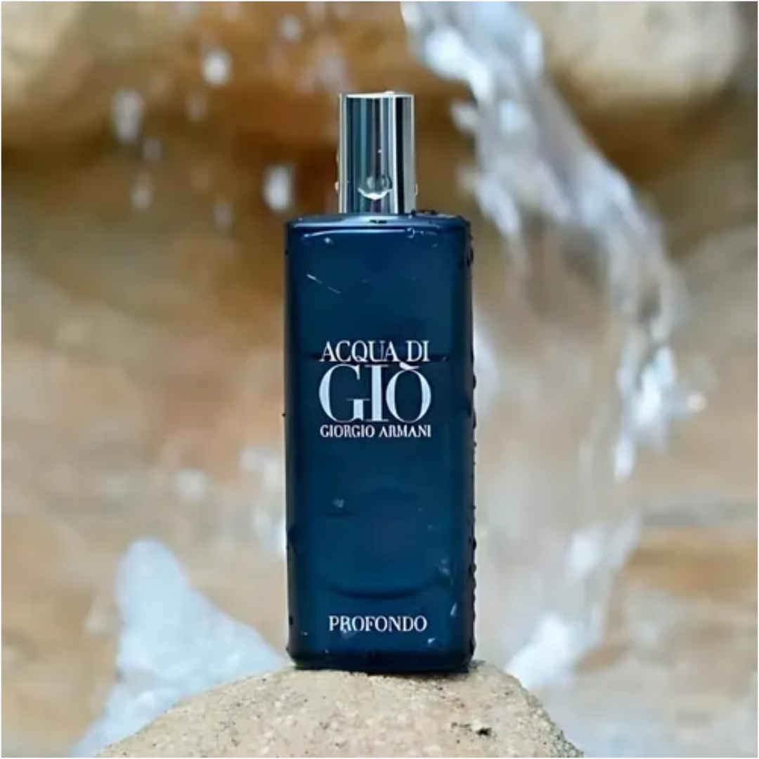 GIORGIO ARMANI ACQUA DI GIO PROFONDO 15 ML EDP HOMBRE - 2