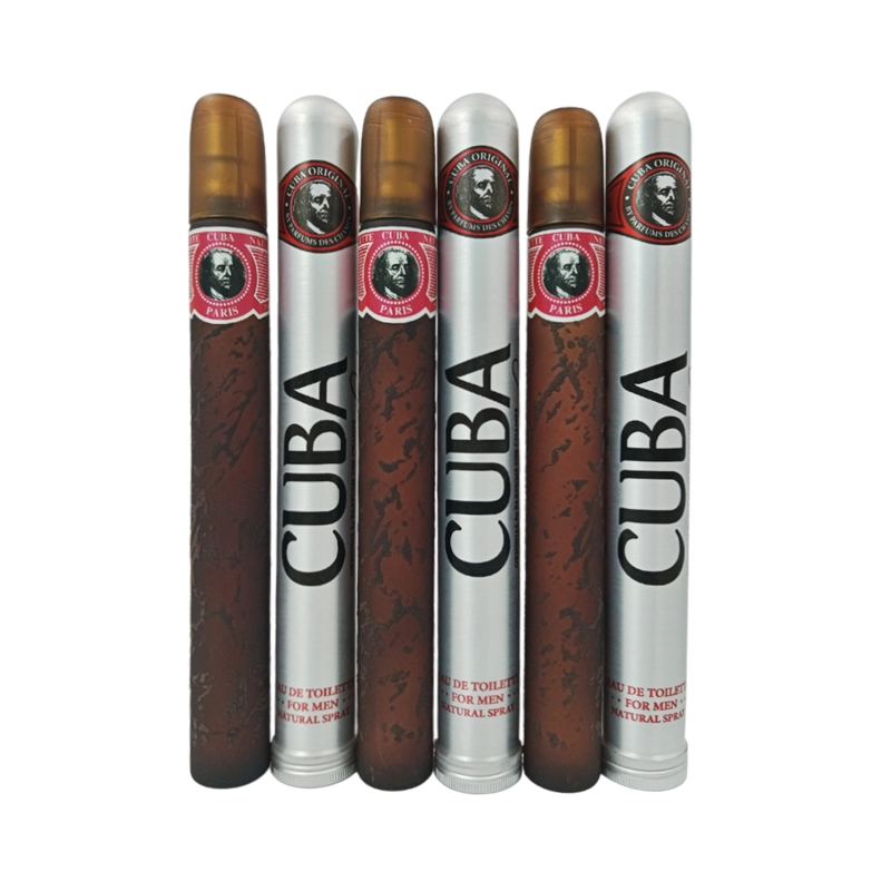 SET PERFUMES CUBA RED X3 HOMBRE EDT 35 ML - 1