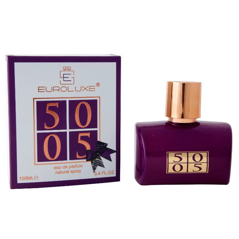 PERFUME EUROLUXE 505 MUJER EDP 100 ML - 1
