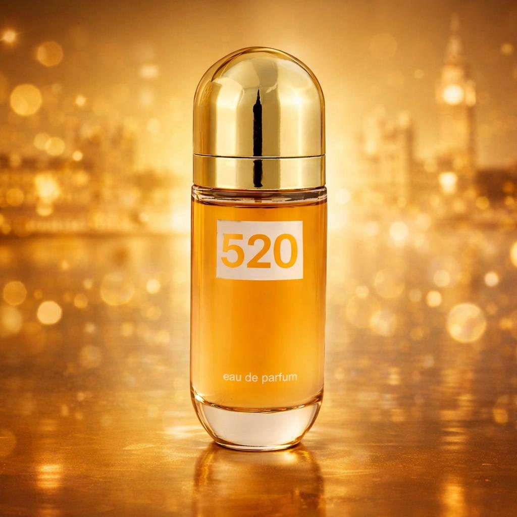 PERFUME EUROLUXE 520 MUJER EDT 100 ML - 3